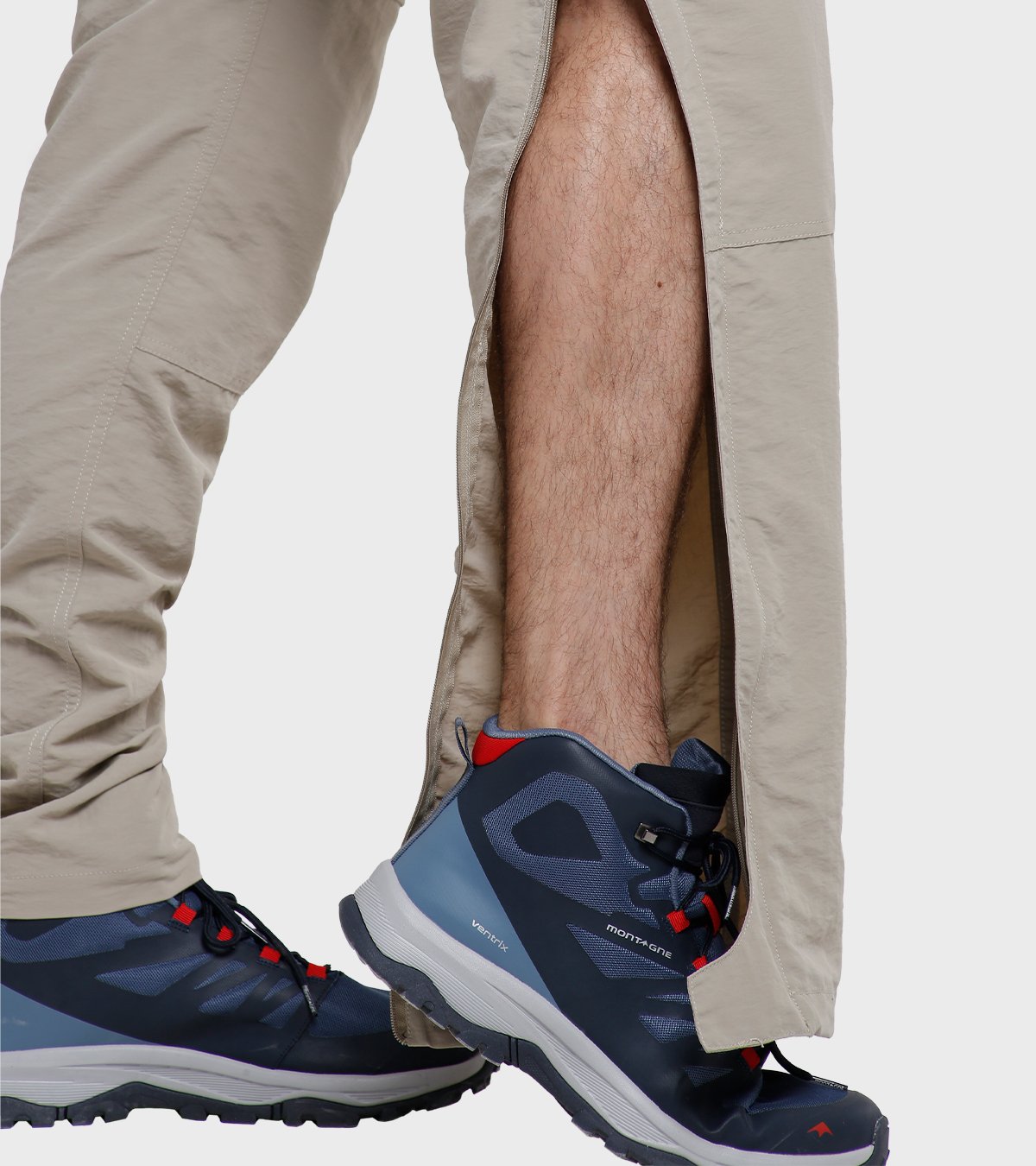 Pantalón de hombre Sherpa (desmontable)