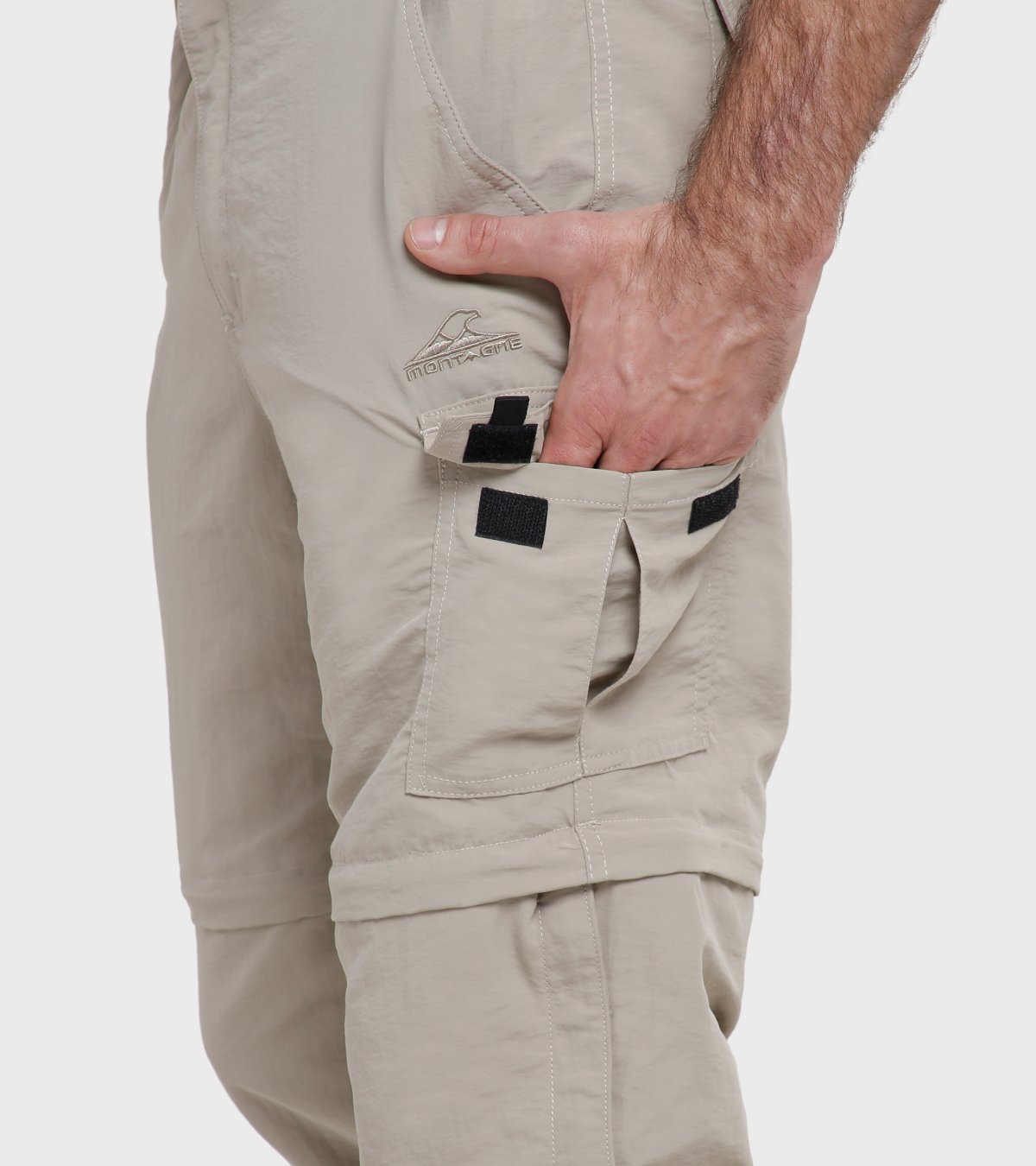 Pantalón de hombre Sherpa (desmontable)