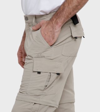 Pantalón de hombre Sherpa (desmontable)
