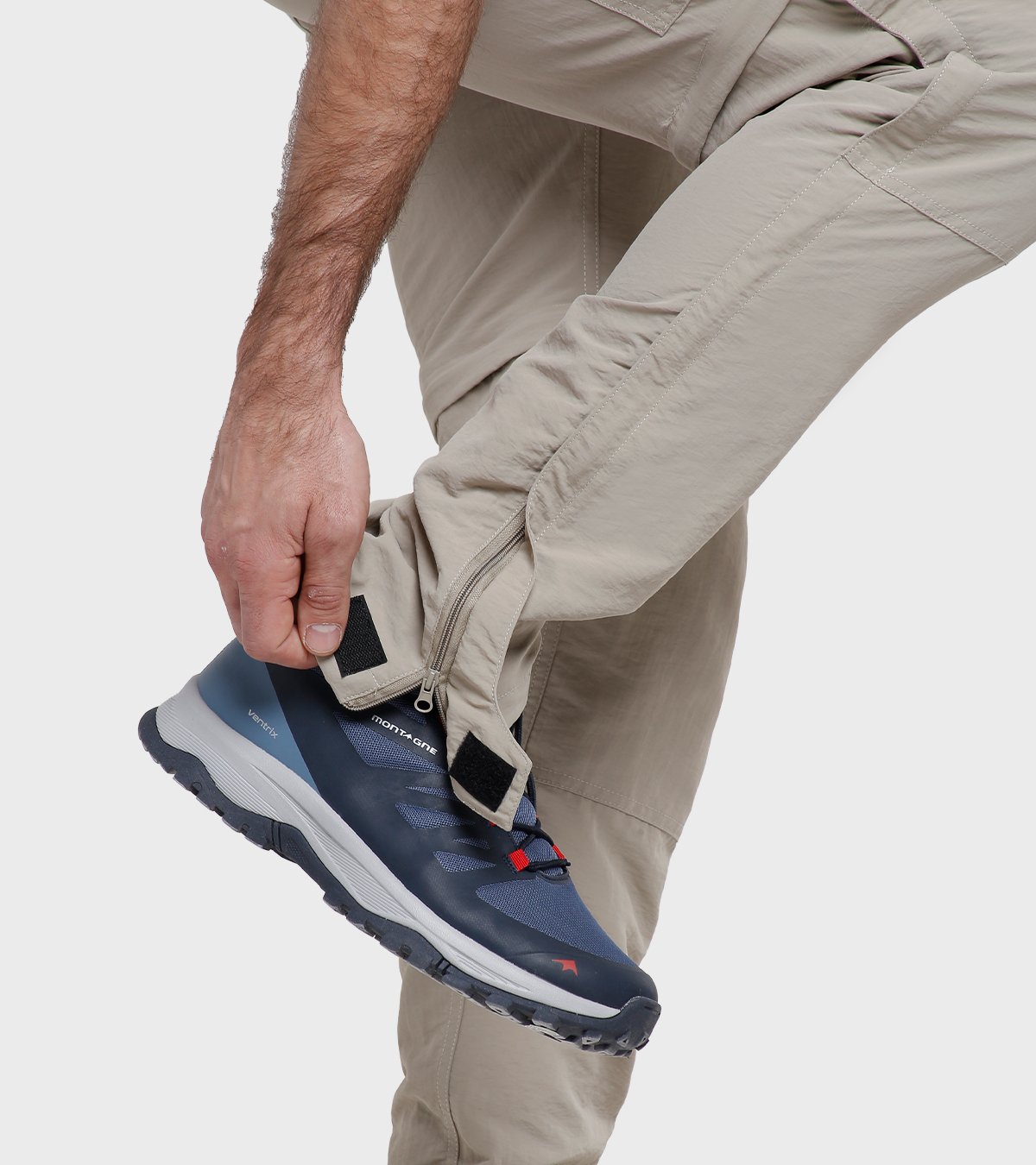 Pantalón de hombre Sherpa (desmontable)