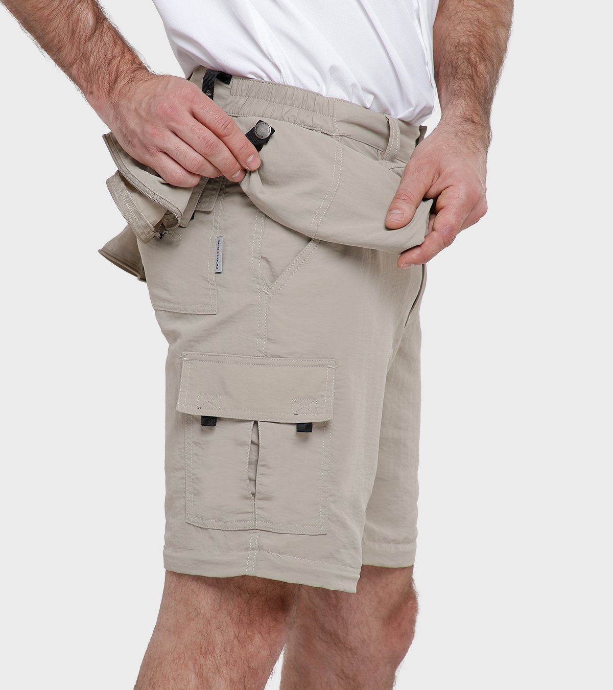 Pantalón de hombre Sherpa (desmontable)