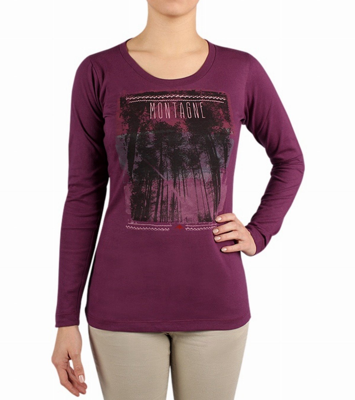 Remera de mujer Aquarelle M/L