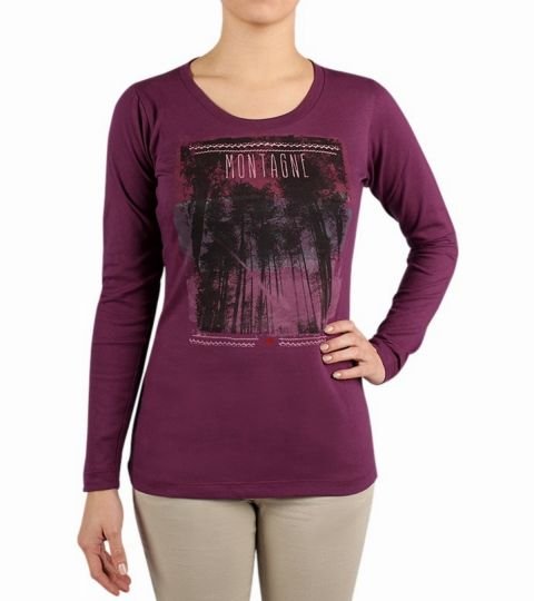 Remera de mujer Aquarelle M/L