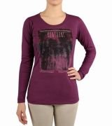 Remera de mujer Aquarelle M/L