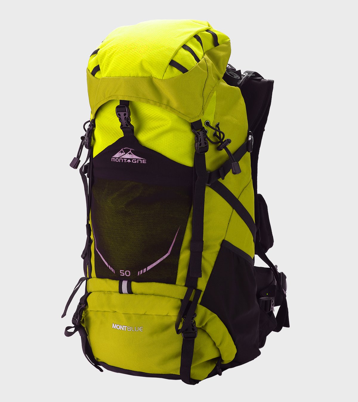 Mochila de camping Mont Blue Neo 50+10 lts