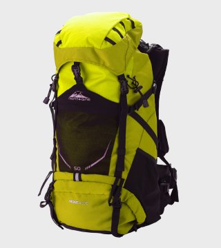 Mochila de camping Mont Blue Neo 50+10 lts