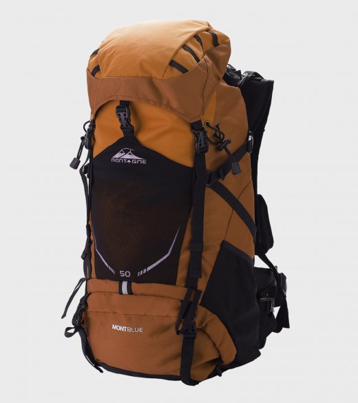 Mochila de camping Mont Blue Neo 50+10 lts