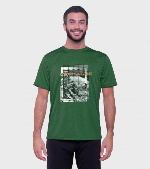 Remera de hombre Antártica