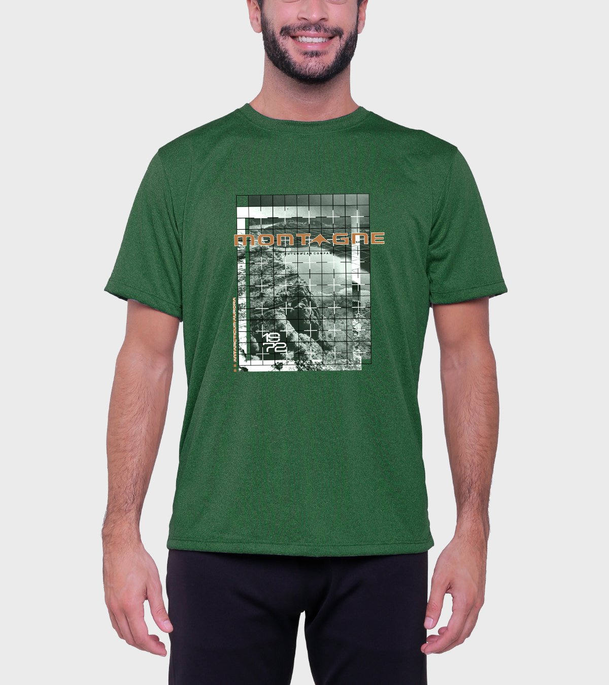 Remera de hombre Antártica Remera de hombre Antártica