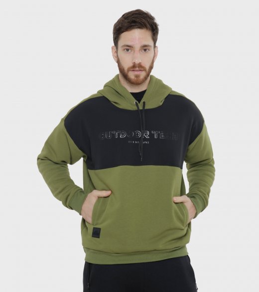 Buzo de hombre Pixel