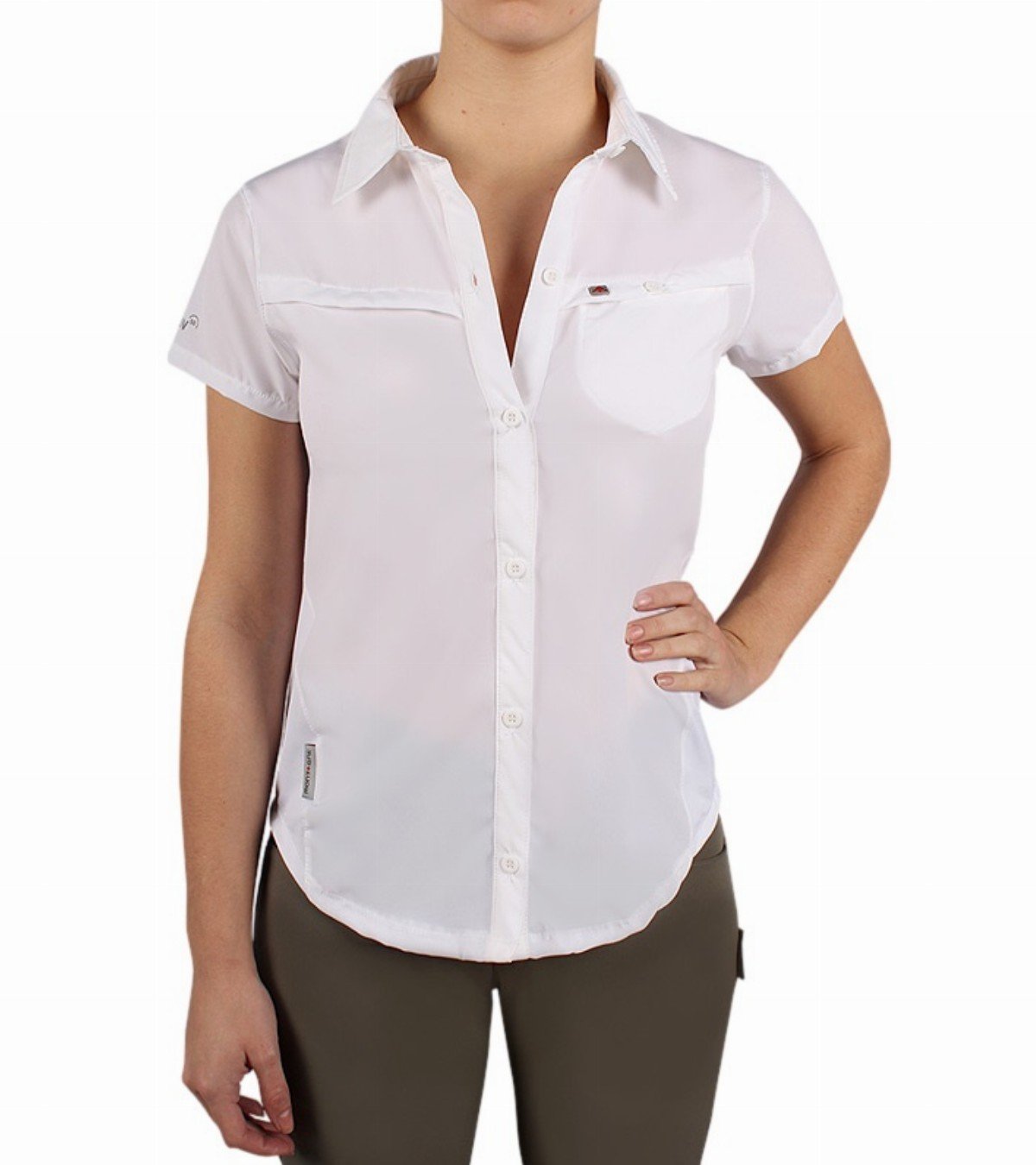 Camisa de mujer soft shell Nuria M/C Camisa de mujer soft shell Nuria M/C