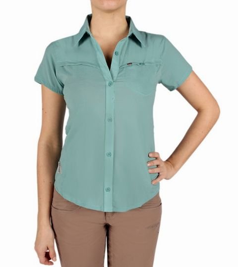 Camisa de mujer soft shell Nuria M/C
