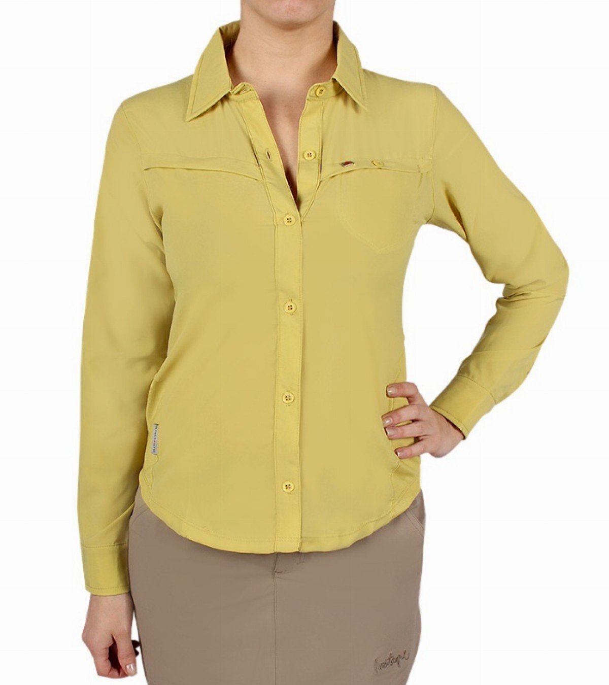 Camisa de mujer soft shell Nuria M/L Camisa de mujer soft shell Nuria M/L