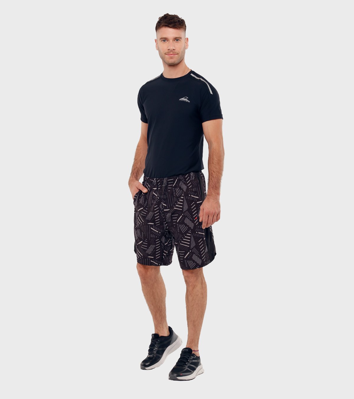 Bermuda de hombre Flare