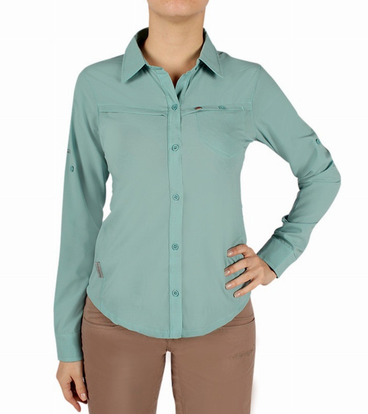 Camisa de mujer soft shell Nuria M/L Camisa de mujer soft shell Nuria M/L
