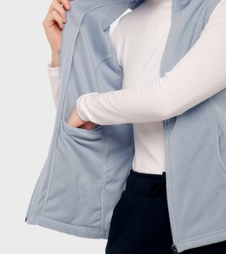 Chaleco de mujer polar Aradia