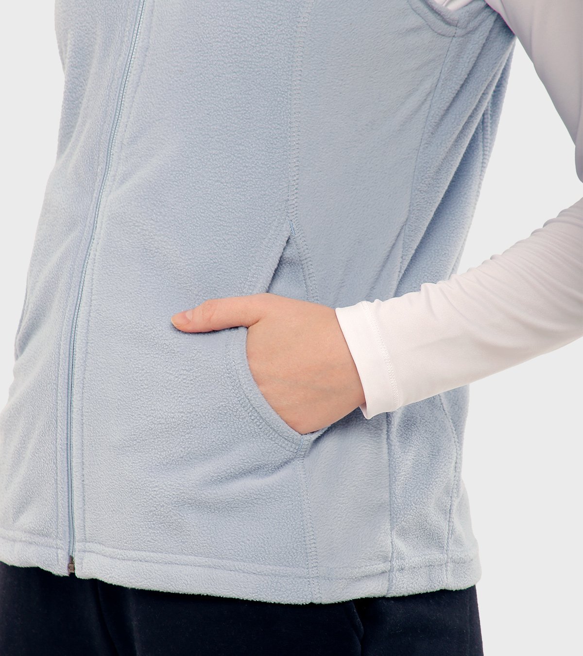 Chaleco de mujer polar Aradia