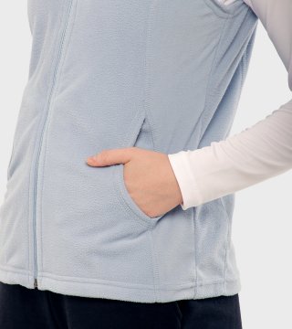 Chaleco de mujer polar Aradia