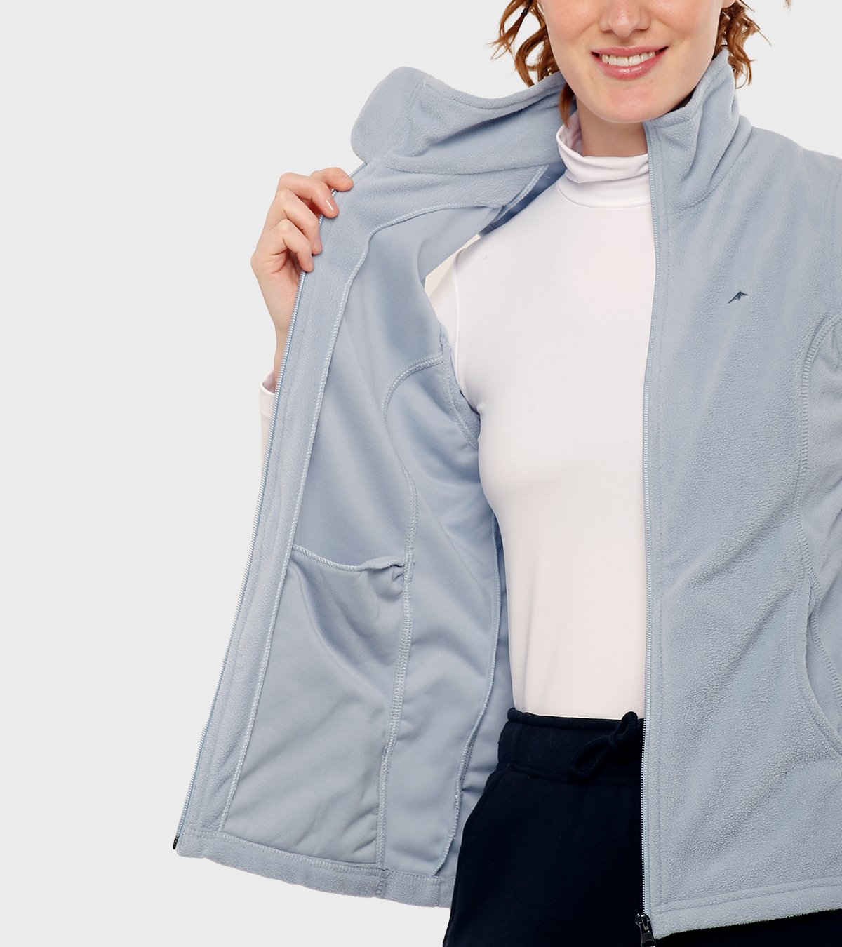 Chaleco de mujer polar Aradia