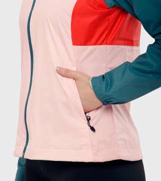 Rompeviento de mujer Lua