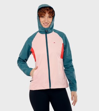 Rompeviento de mujer Lua