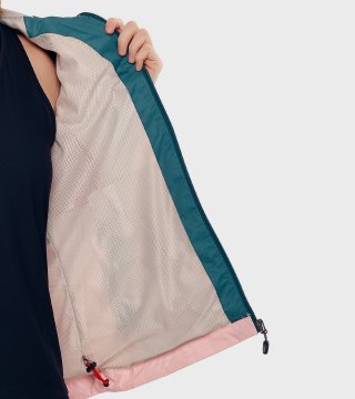 Rompeviento de mujer Lua