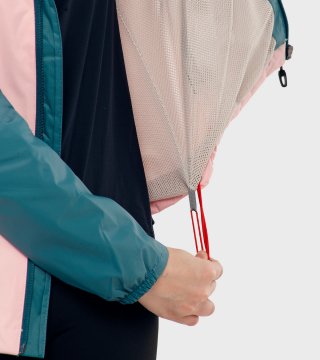 Rompeviento de mujer Lua