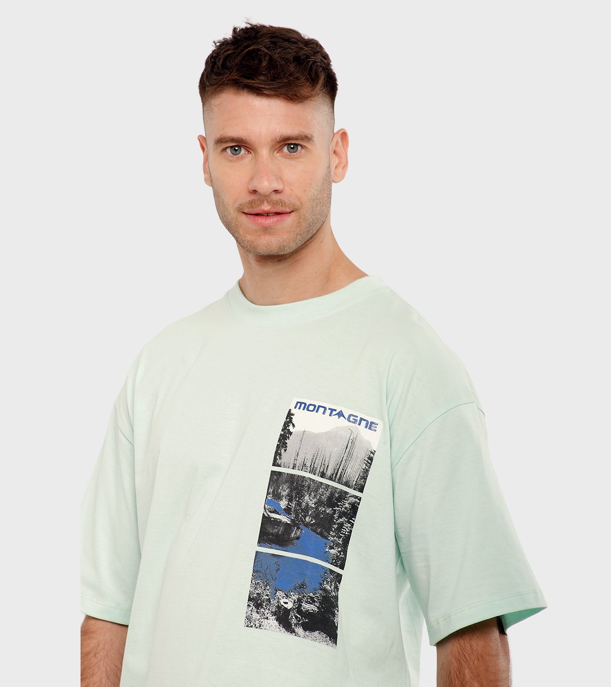 Remera de hombre Sawken