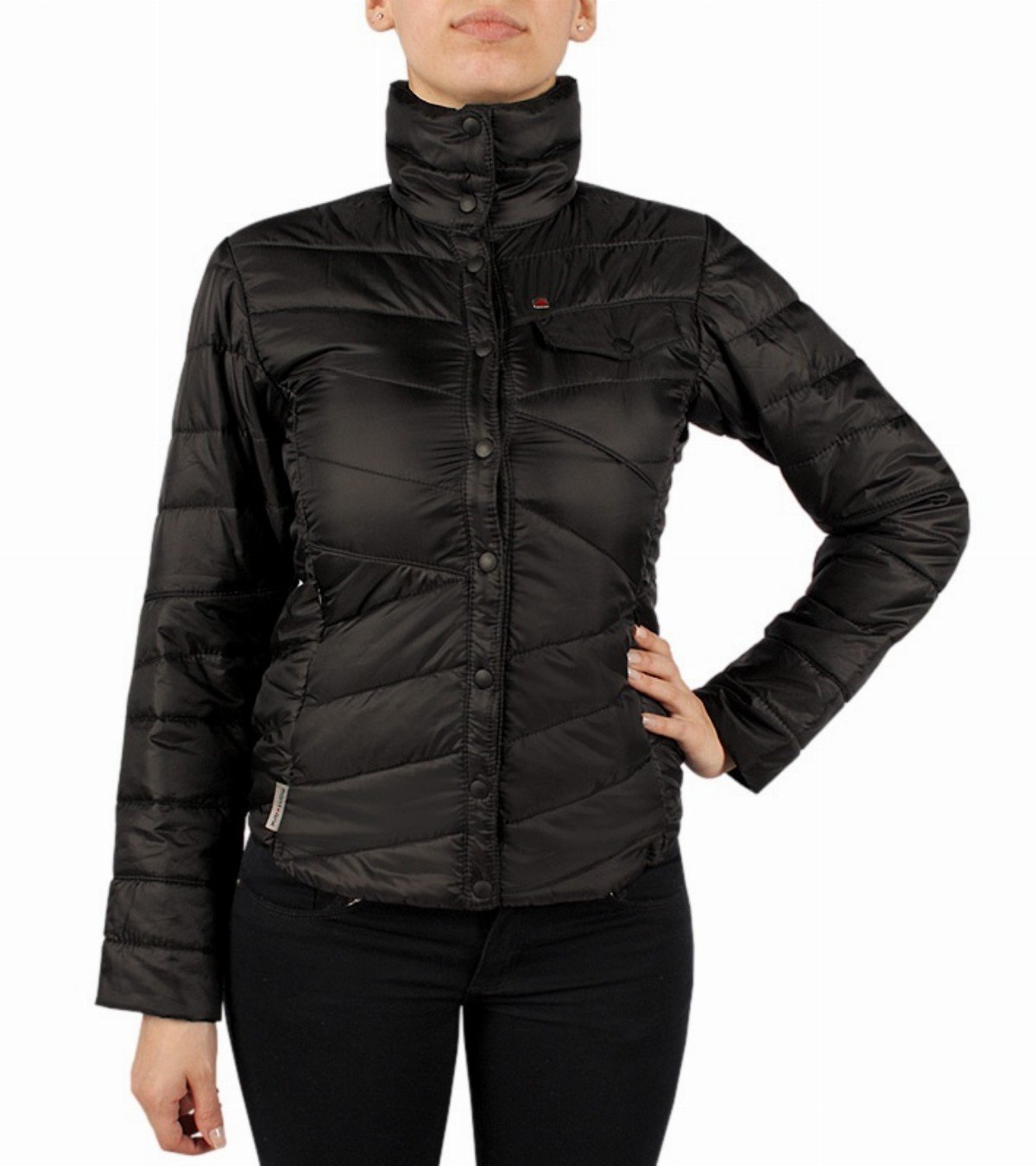 Campera inflable de mujer Swan