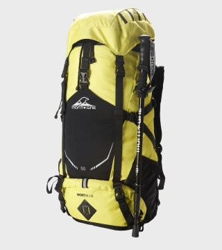 Mochila de camping Mont Blue Neo 50+10 lts