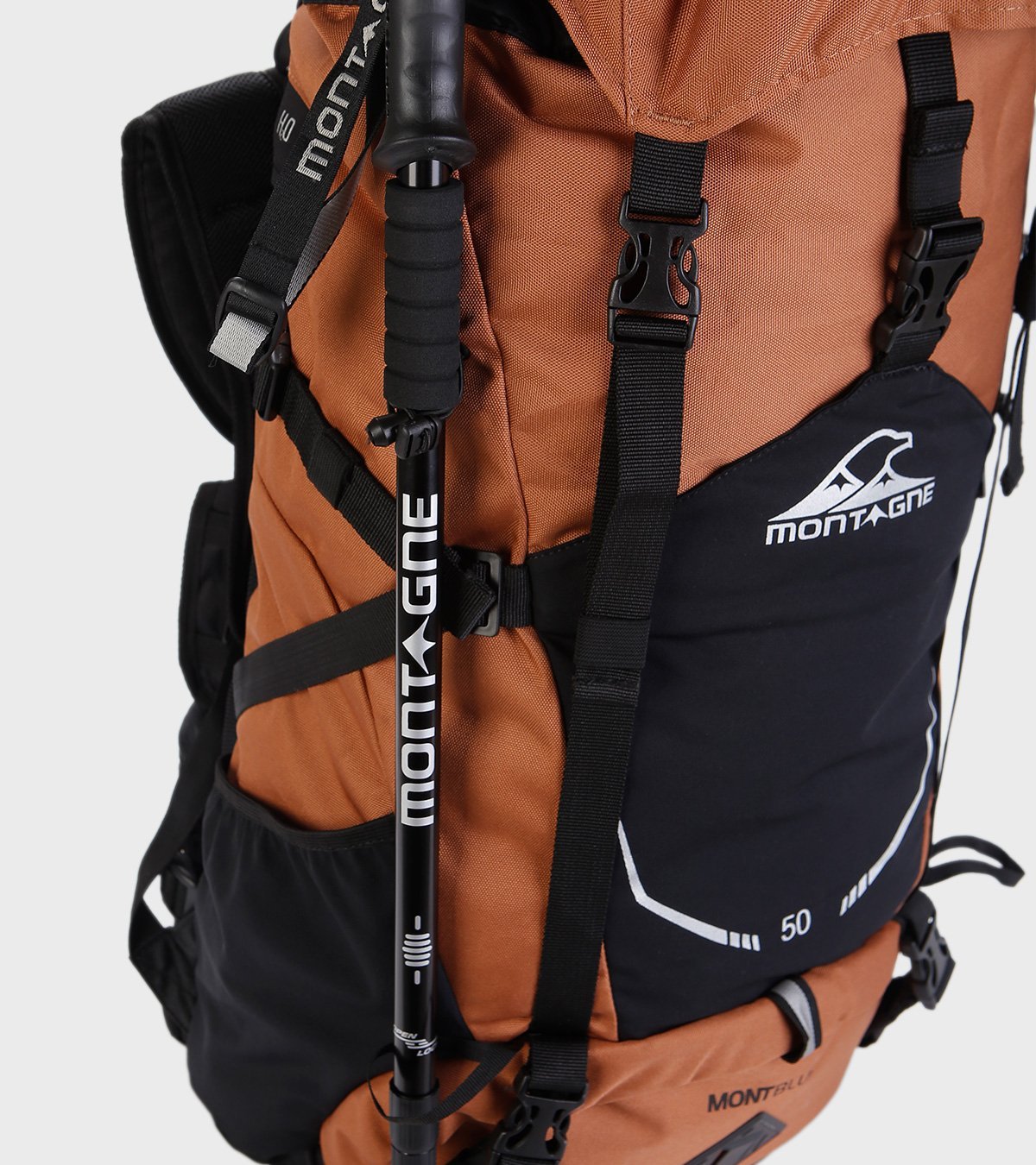 Mochila de camping Mont Blue Neo 50+10 lts