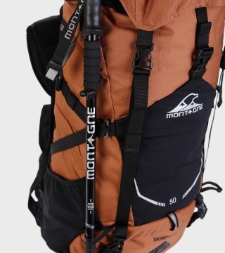 Mochila de camping Mont Blue Neo 50+10 lts