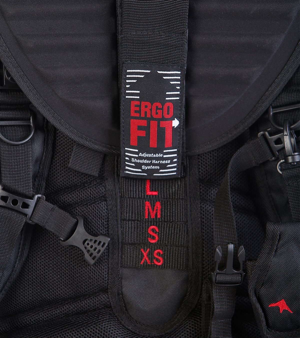 Mochila de camping Mont Blue Neo 50+10 lts