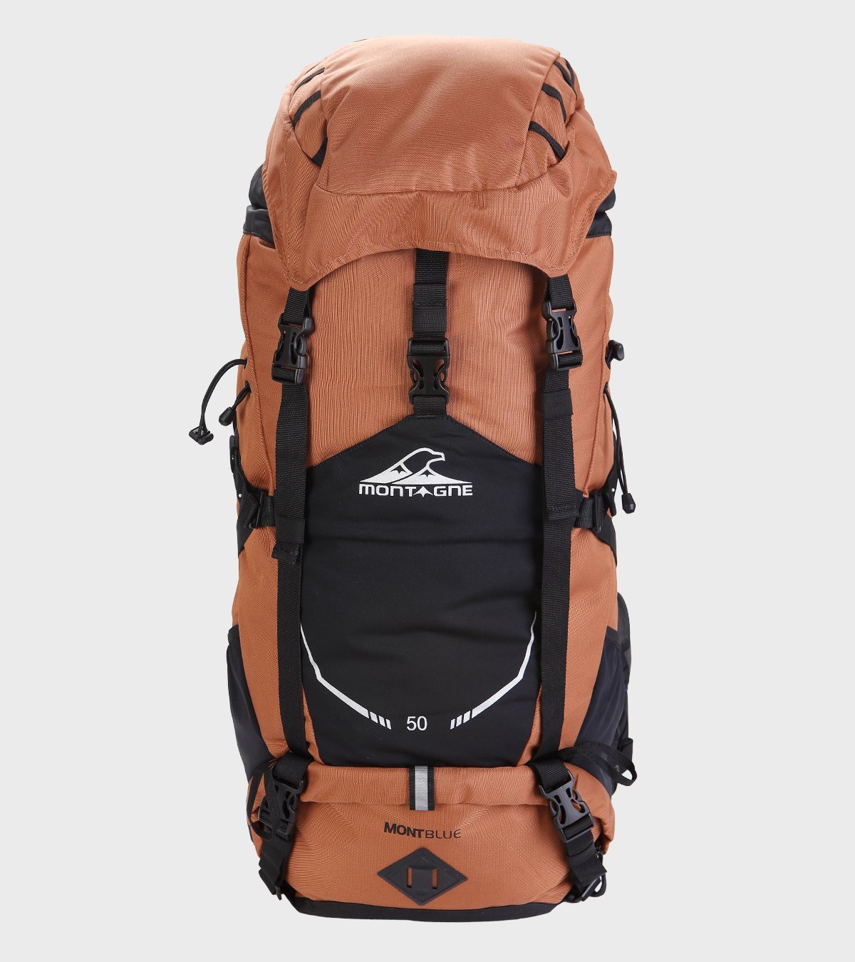 Mochila de camping Mont Blue Neo 50+10 lts