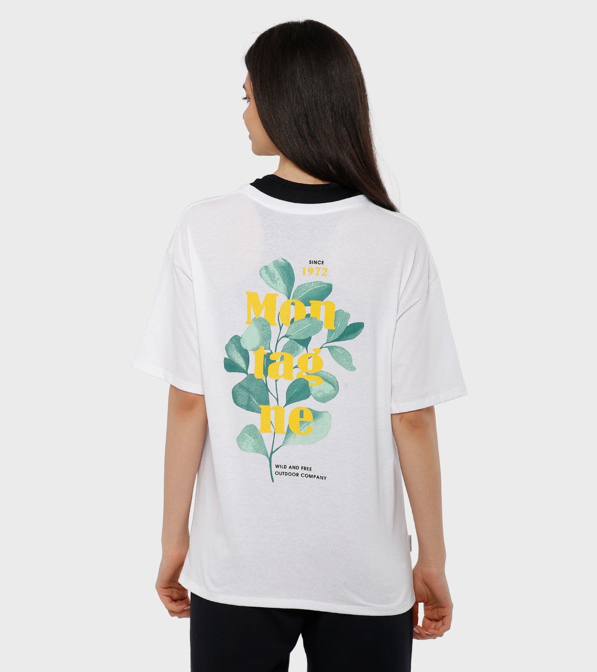 Remera de mujer Botanical