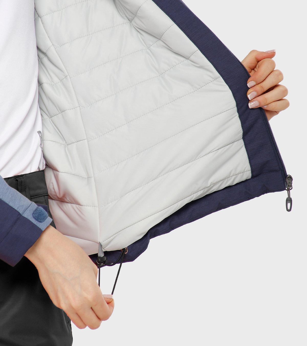 Campera de mujer Chandei