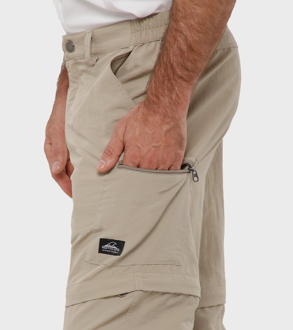 Pantalón de hombre desmontable Sherpa Zipper