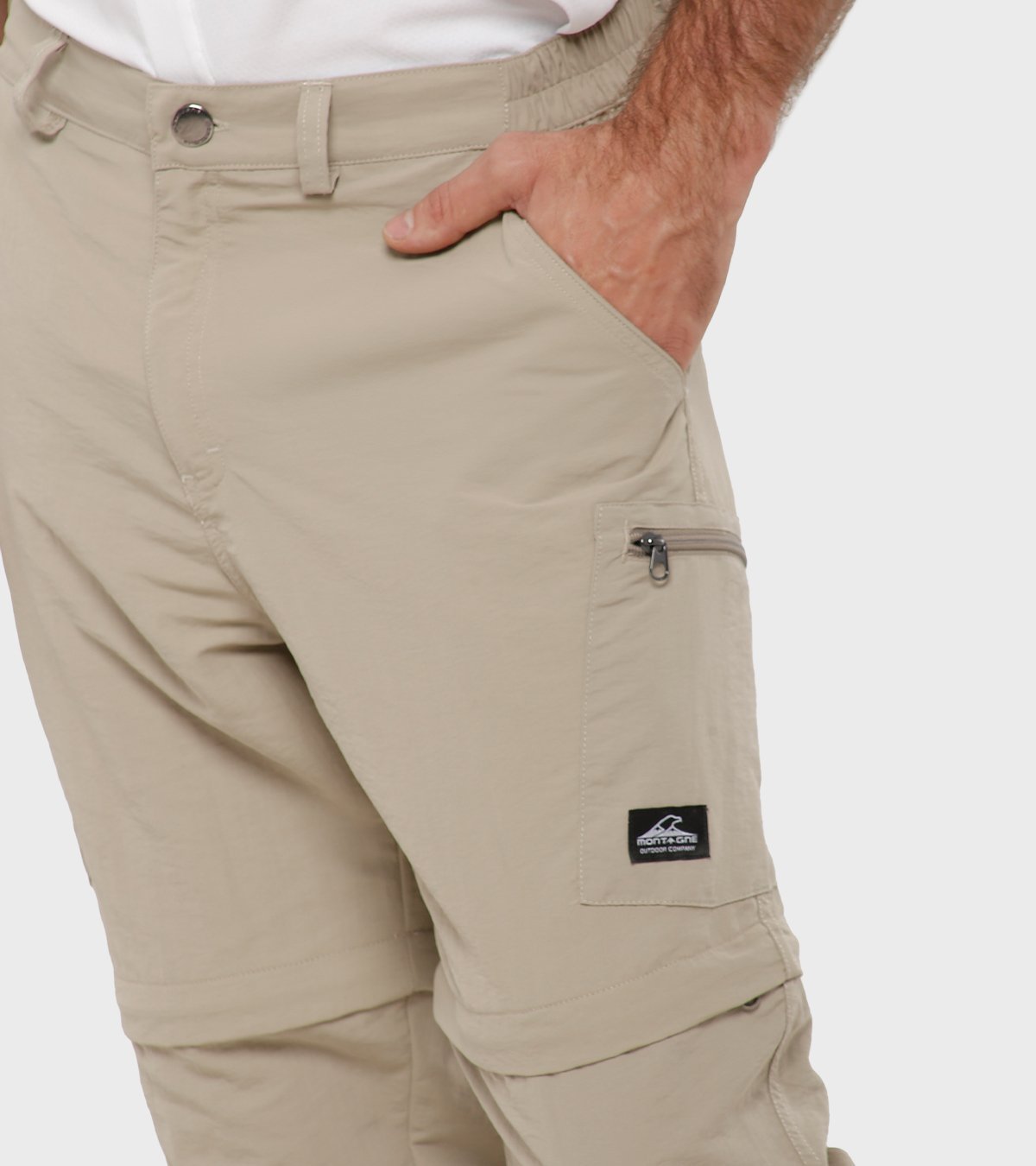 Pantalón de hombre desmontable Sherpa Zipper