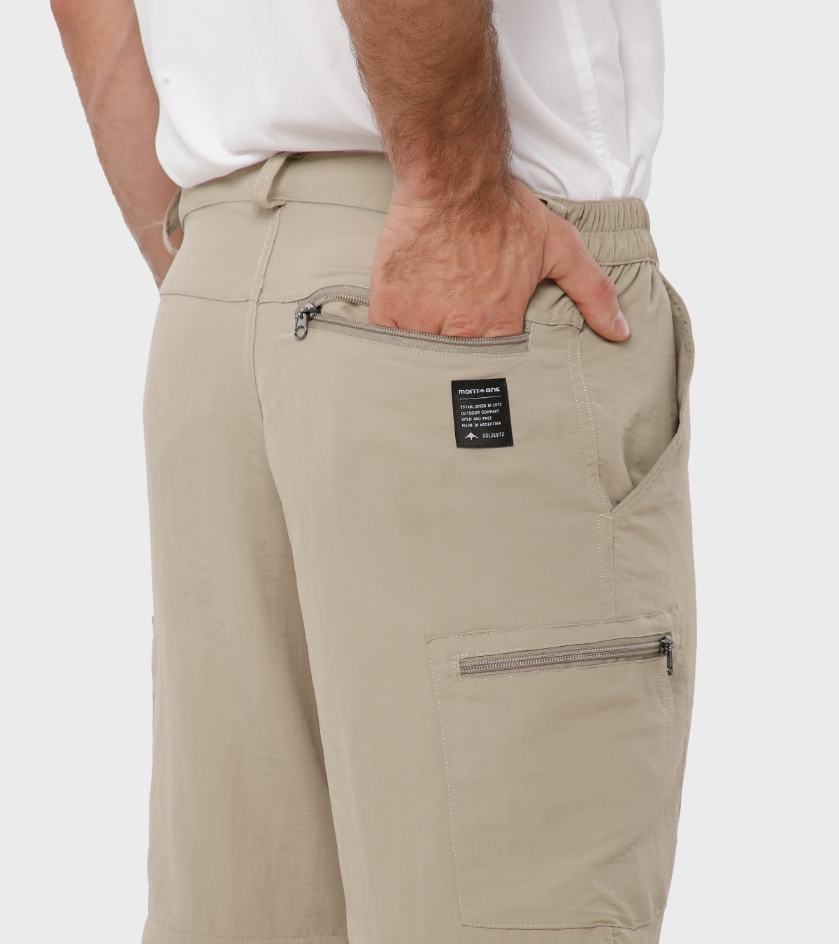 Pantalón de hombre desmontable Sherpa Zipper
