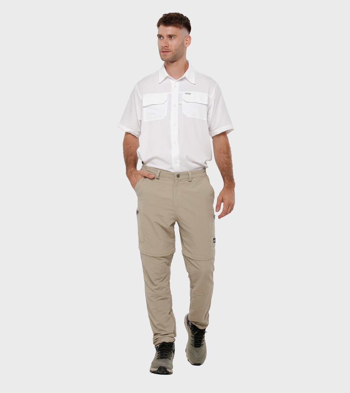 Pantalón de hombre desmontable Sherpa Zipper