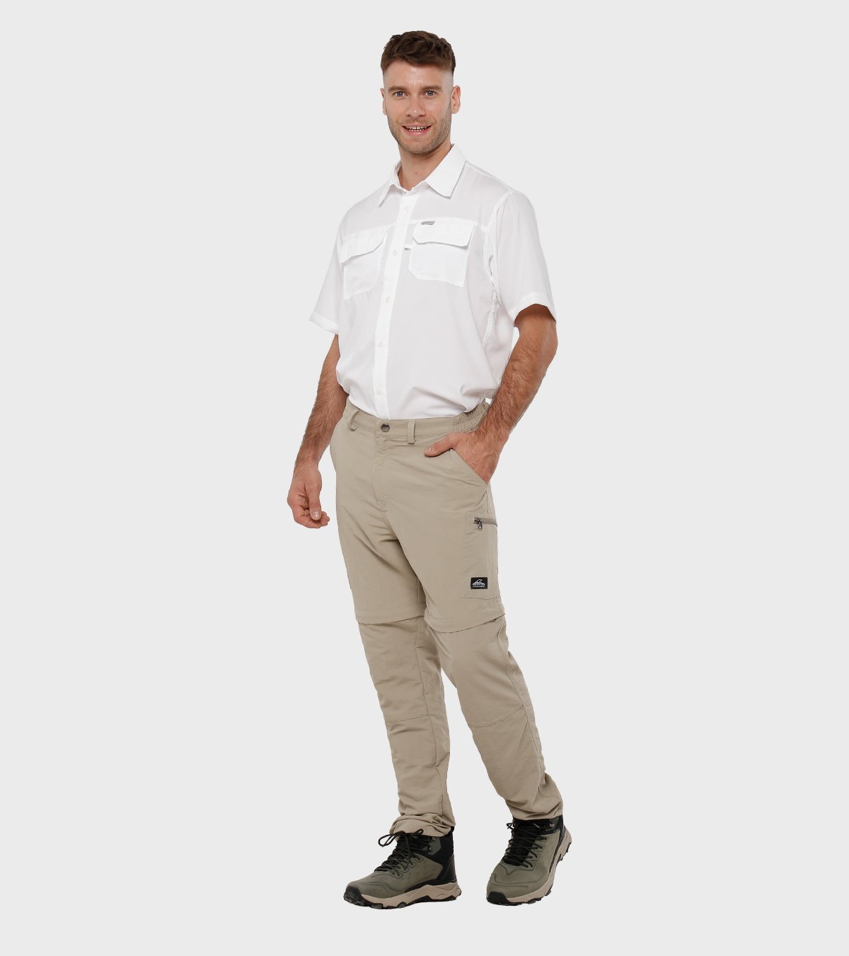 Pantalón de hombre desmontable Sherpa Zipper