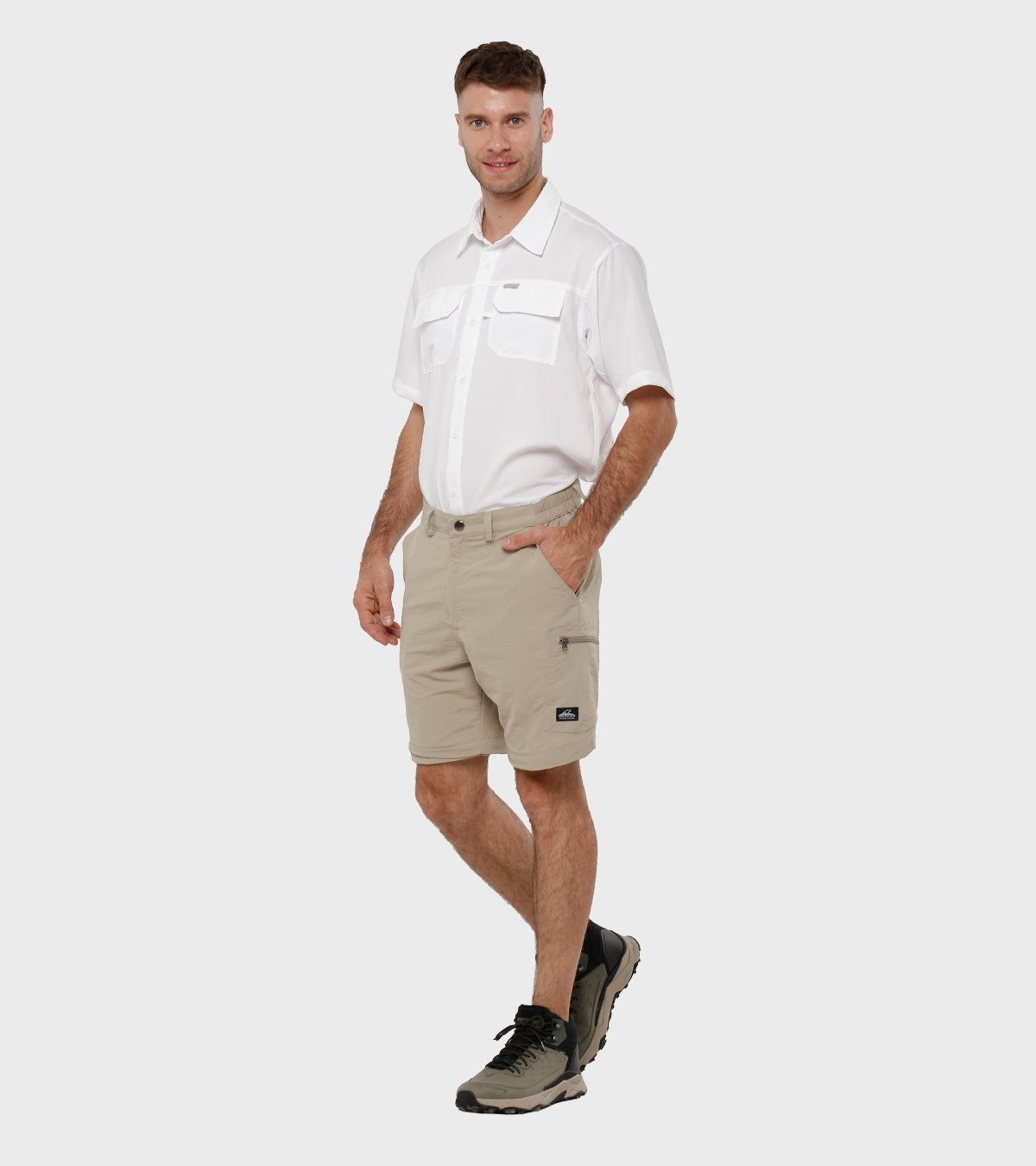 Pantalón de hombre desmontable Sherpa Zipper