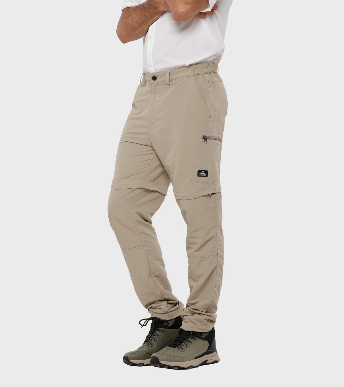 Pantalón de hombre Sherpa Zipper Pantalón de hombre Sherpa Zipper