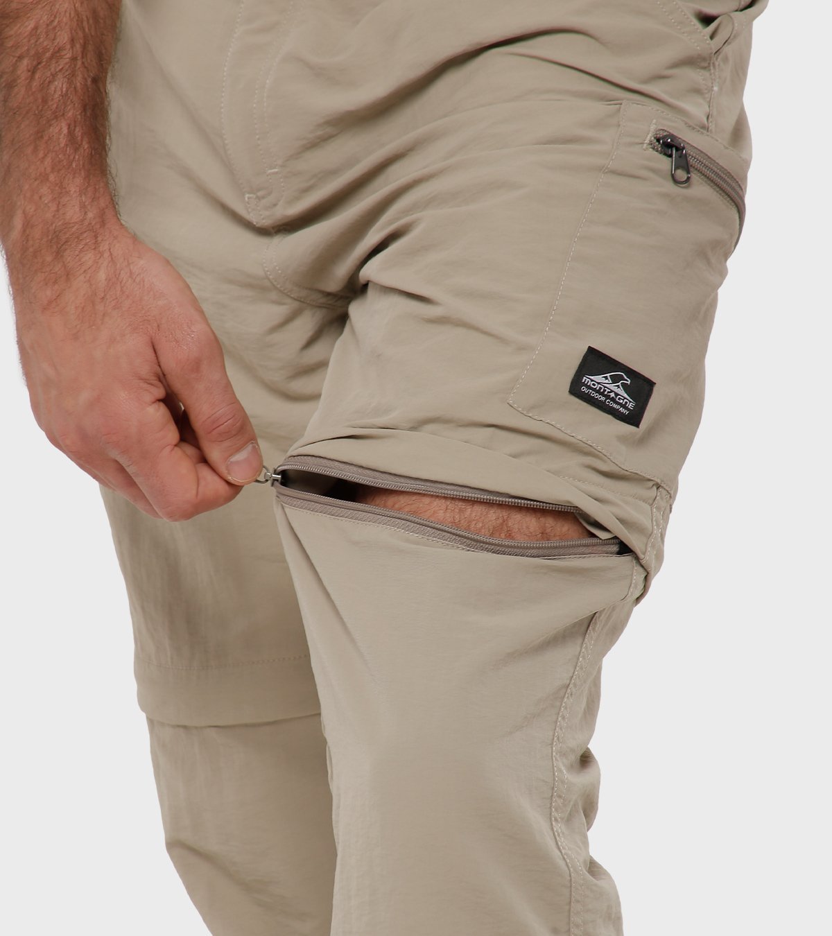 Pantalón de hombre desmontable Sherpa Zipper