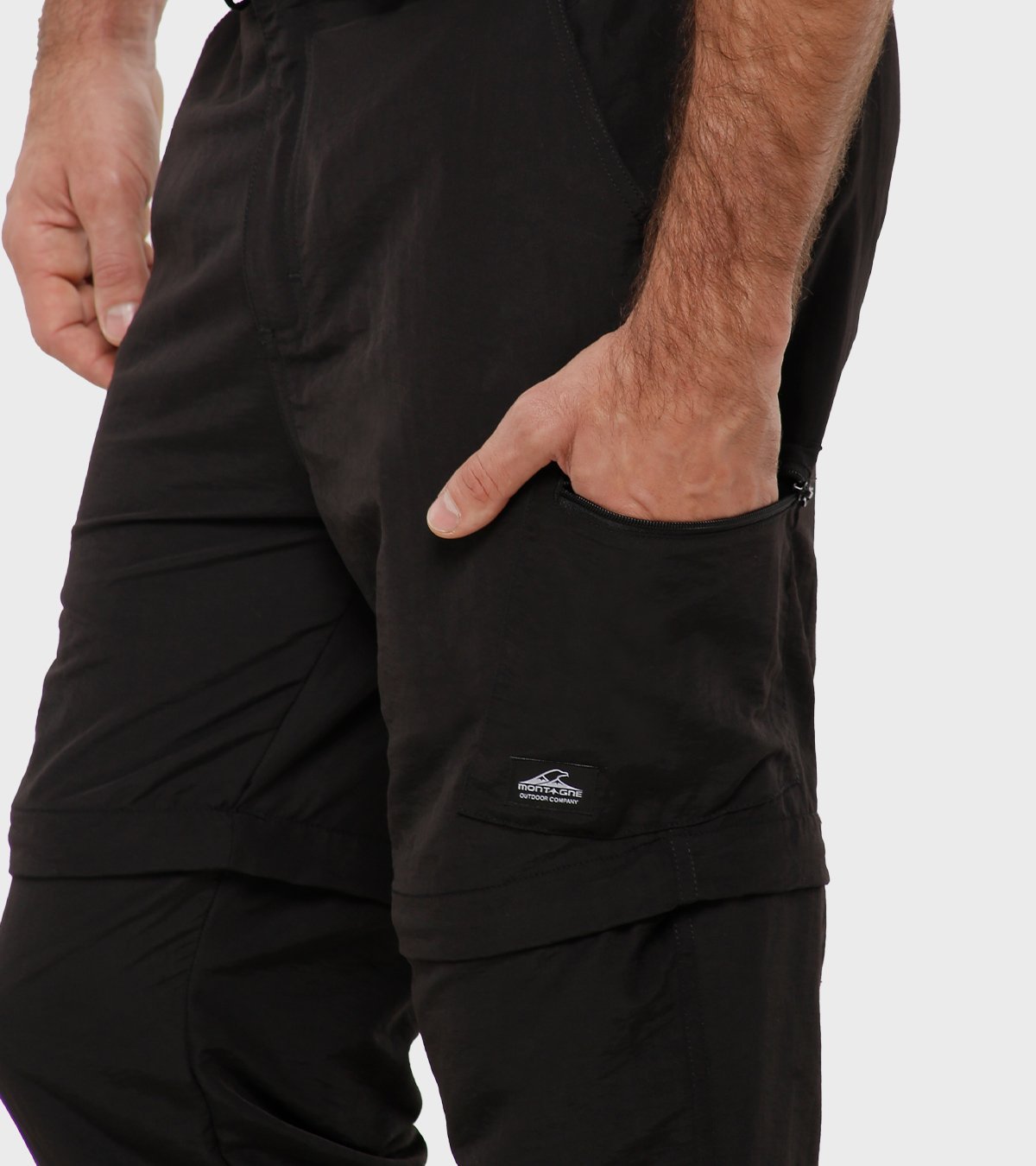 Pantalón de hombre desmontable Sherpa Zipper