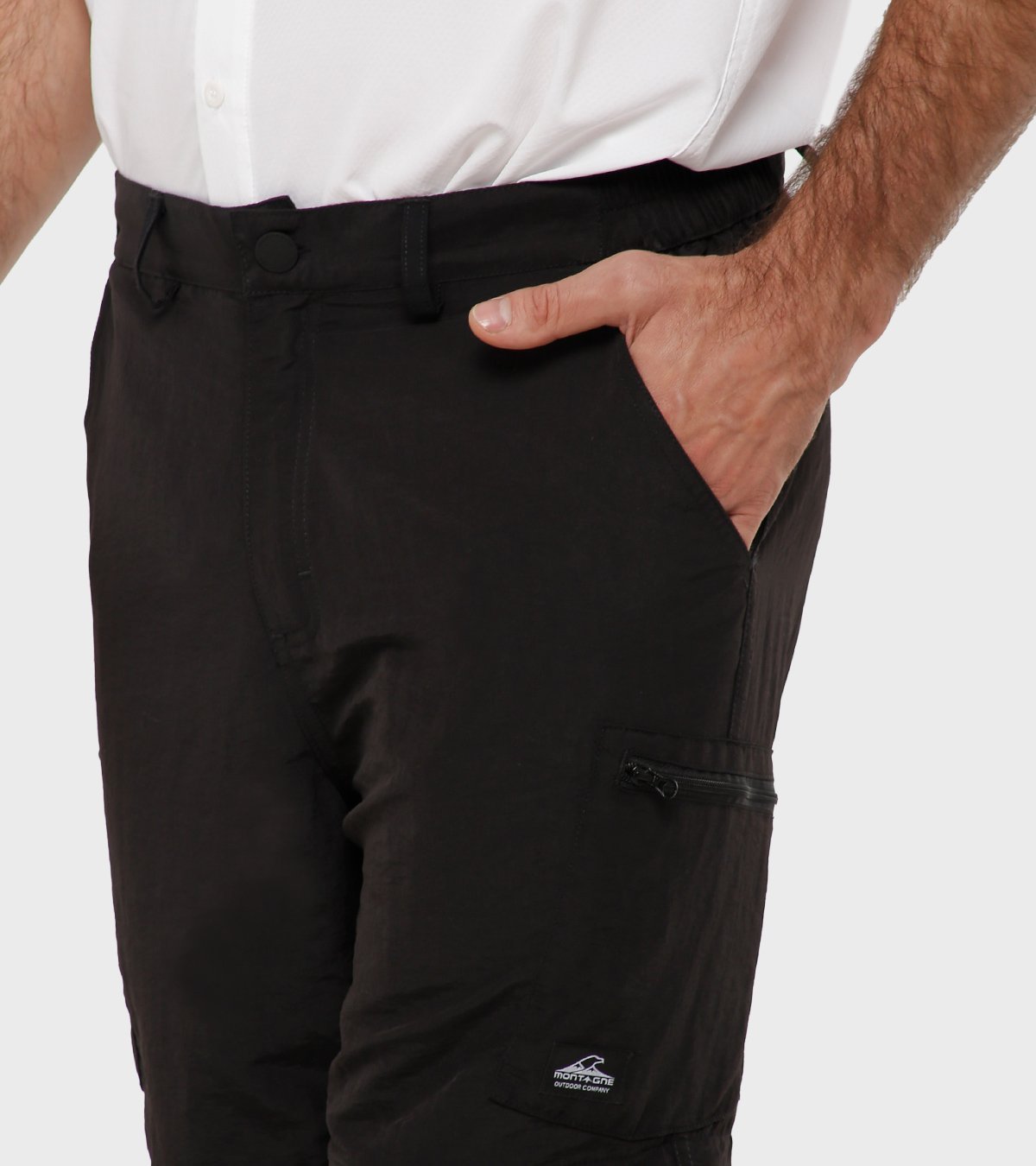 Pantalón de hombre desmontable Sherpa Zipper