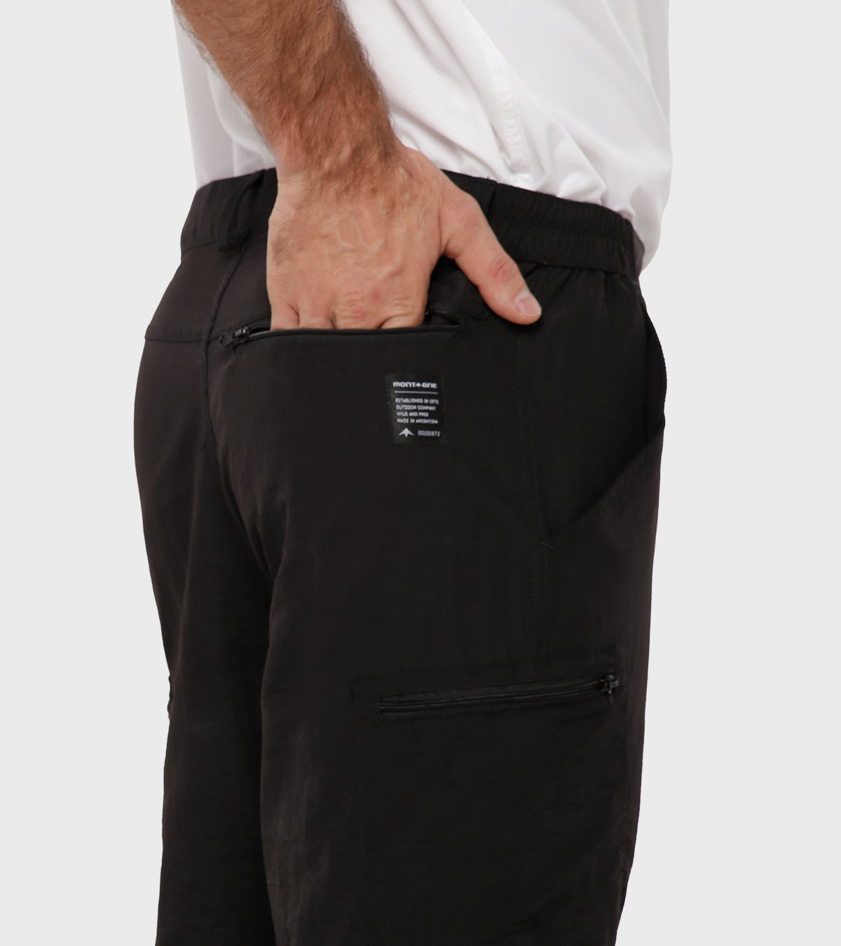 Pantalón de hombre desmontable Sherpa Zipper