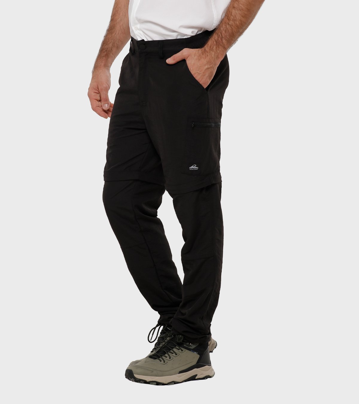 Pantalón de hombre desmontable Sherpa Zipper