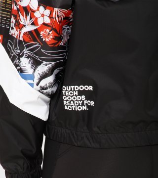 Rompeviento de mujer Mantis