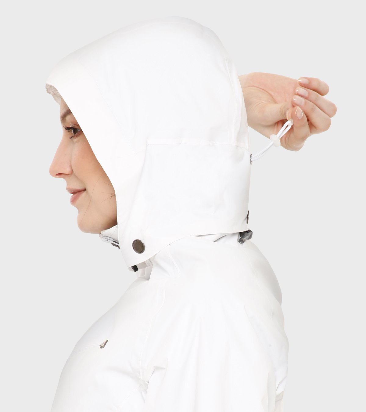 Campera rompeviento de mujer Eluney